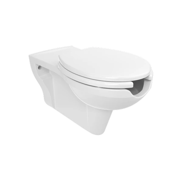 Creavit BD320 Bedensel Engelli Asma Klozet ve Yavaş Kapanan Kapak ürün görseli