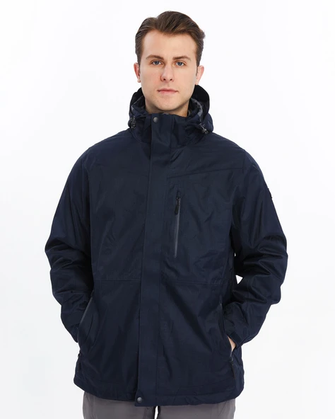 Mapamyumco 3in1 Erkek Mont-LACİVERT - Resim 6