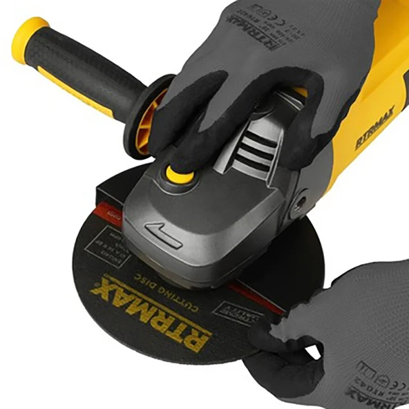 Rtrmax RTM127 2600 W 180 MM Büyük Taşlama Makinesi - Resim 3