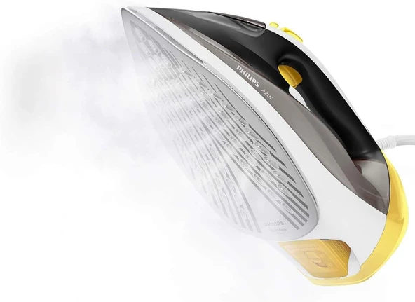 Versuni Philips Buharlı Ütü GC4544/80 Demir, Buhar Topu 210 g, Tank 300 ml, 2600 W, 0,3 Litre, Siyah - Resim 2