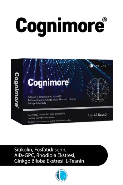 Cognimore 60 Kapsül ürün görseli