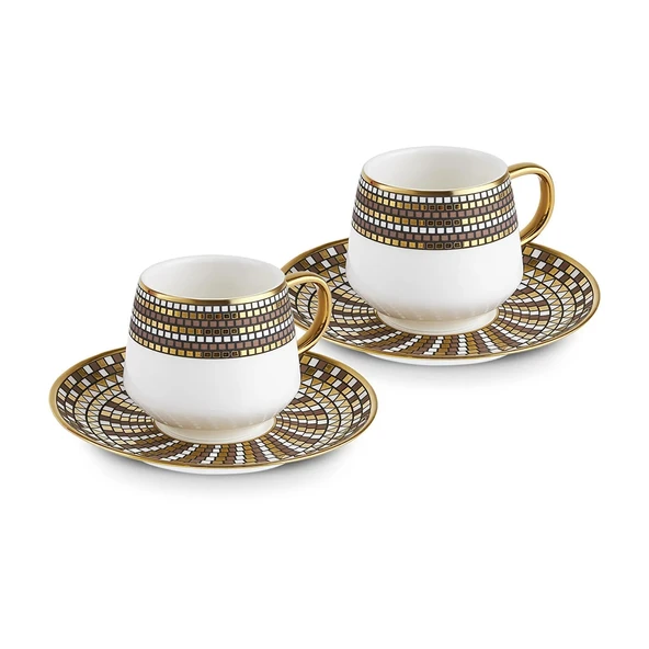 Karaca Belgin 2 Kişilik Çay Fincanı 220 Ml - Resim 6