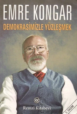 Demokrasimizle Yüzleşmek Emre Kongar Remzi Kitabevi ürün görseli