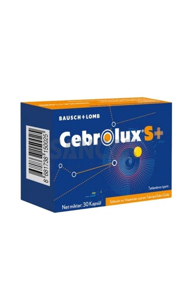 Cebrolux S + Sitikolin Vitamin 30 Kapsül - 1