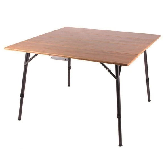FreeCamp Terra Bamboo Ayarlanabilir Katlanır Masa - Resim 3