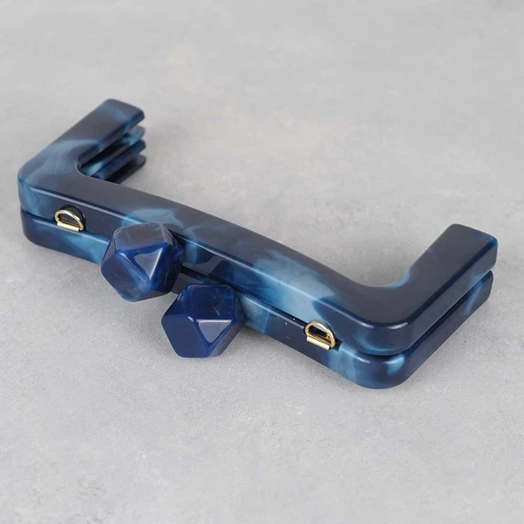 Sedefli Full Akrilik Çanta Bursu AT60 - 7