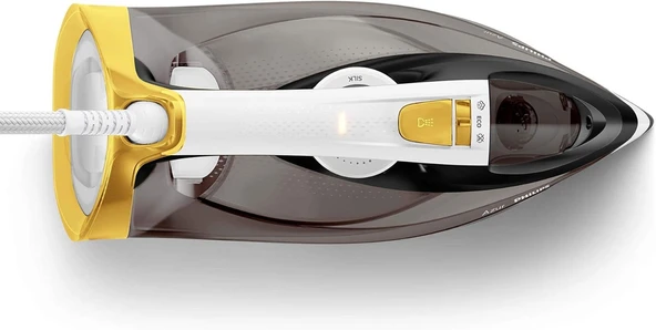 Versuni Philips Buharlı Ütü GC4544/80 Demir, Buhar Topu 210 g, Tank 300 ml, 2600 W, 0,3 Litre, Siyah - Resim 3