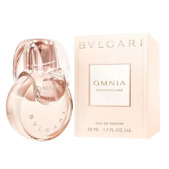 Bvlgari Omnia Crystalline EDP 50 ml Kadın Parfümü - Resim 2