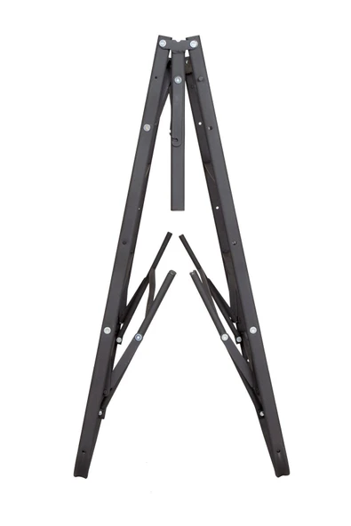 Katlanabilir Metal Karyola Çift Kişilik 135x190 cm Ebat - 6