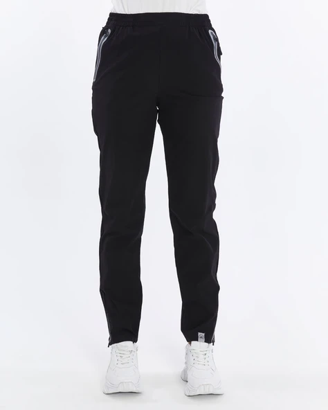 Mapamyumco Quick Dry Kadın Trekking Pantolon-SİYAH - Resim 3