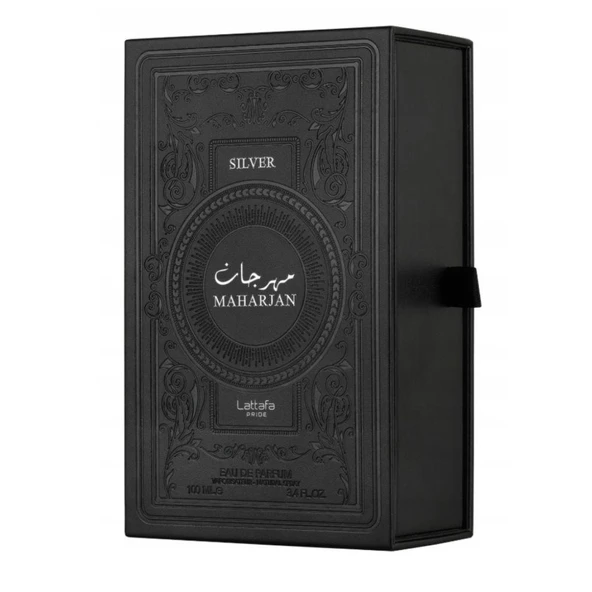 Lattafa Maharjan Silver EDP 100 ml Unisex Parfüm - Resim 3