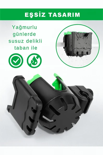 2’si 1 Arada Telefon ve Şişe Tutucu Bisiklet, Bebek Arabası, Scooter ve Tekerlekli Sandalyeler İçin - 10