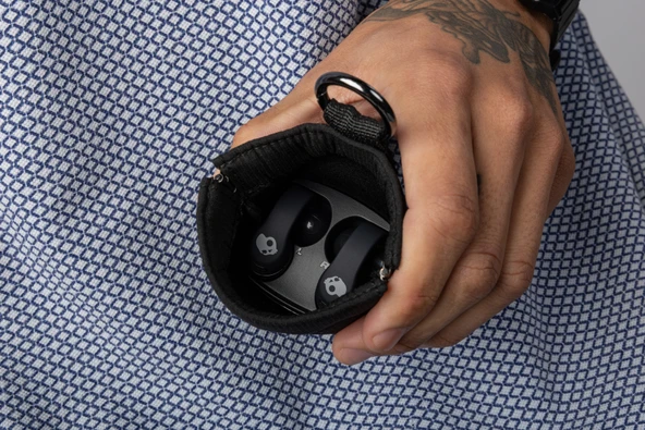 Skullcandy Push 720 Kablosuz Bluetooth Kulaklık Siyah S4EOW-T034 - 5