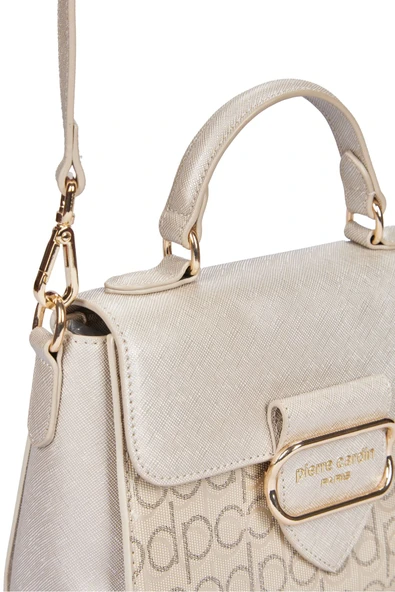 Pierre Cardin Kadın Çantası Altın 05pc25y10402-Pmn - Resim 7