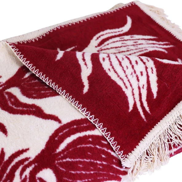 Bigghome Lalezar  Çift Kişilik Battaniye 200 x 220 cm - 6