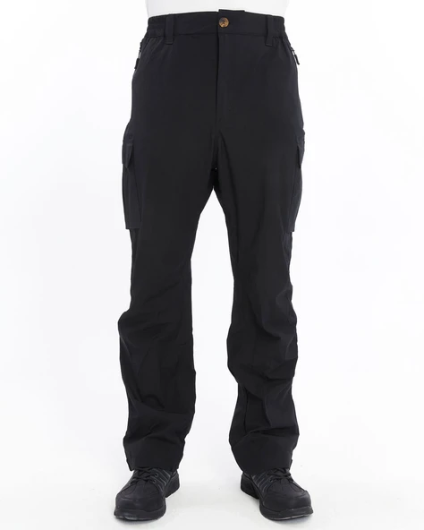 Mapamyumco Waterproof Erkek Trekking Pantolon-SİYAH - Resim 8