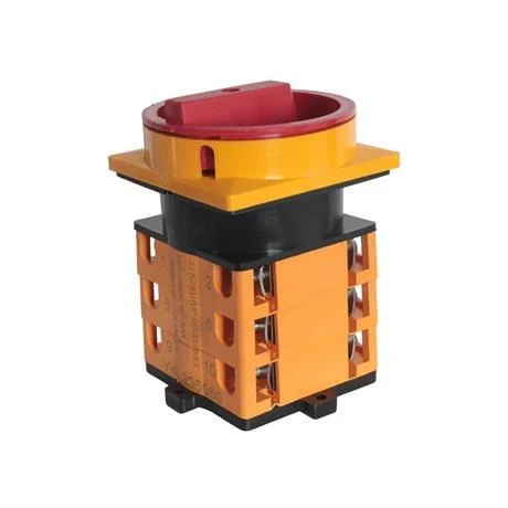 Opaş 3x80A 1-0-2 Kutup Değiştirici Kilitli Pako Şalter - YKL305080 - Resim 2