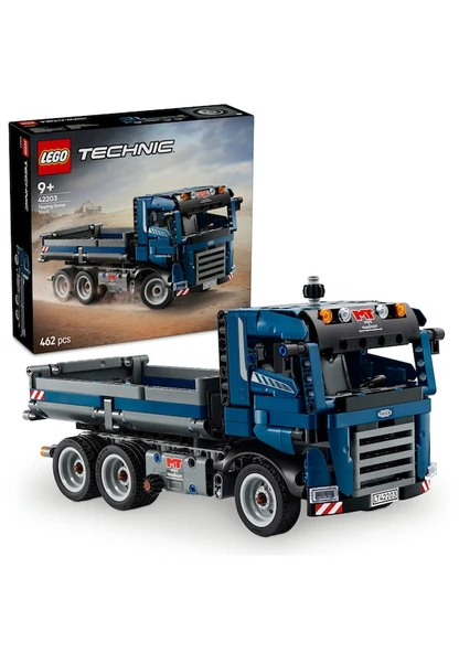 Lego Technic Damperli Kamyon 42203 Lisanslı Ürün - Resim 8