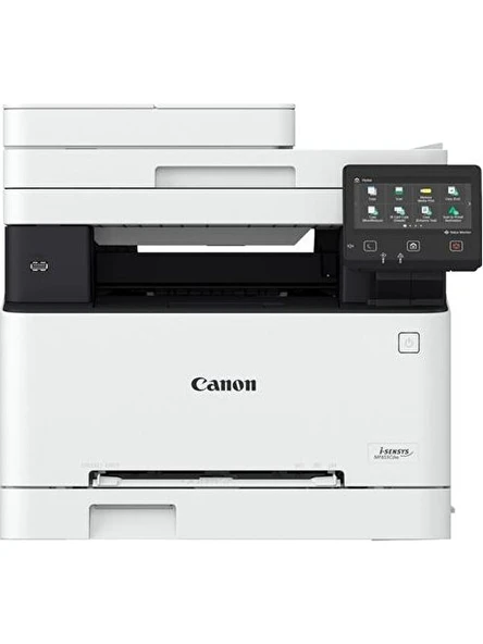 Canon MF655Cdw (5158C004AA) Wi-Fi + Fotokopi + Tarayıcı + Renkli Çok Fonksiyonlu Lazer Yazıcı - Resim 2