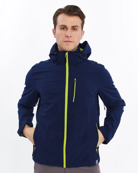 Mapamyumco Windbreaker Erkek Ceket-LACİVERT ürün görseli
