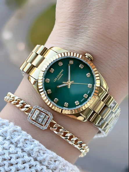 Lee Cooper Çelik Kordonlu 3 Atm Suya Dayanıklı 2 Yıl Garantili Kadın Kol Saati BC.08212.170 ürün görseli