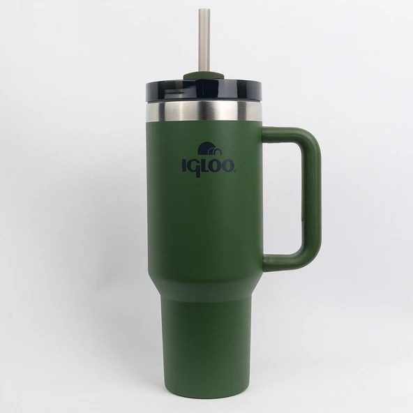 Igloo Stadler Thermo-Mug 1.2 Litre-HAKİ - Resim 7