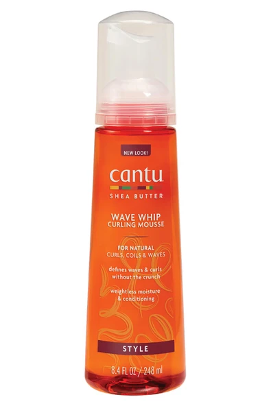 Cantu Wave Whip Bukle Belirginleştirici Saç Köpüğü 248ML