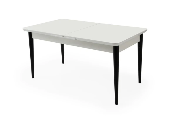 Tekno Polo MDF Açılır Mutfak Masa Sandalye Takımı 90x160 - Resim 7