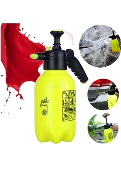 Zhltools Basınçlı Araç Yıkama Pompası 2 Litre - Resim 5