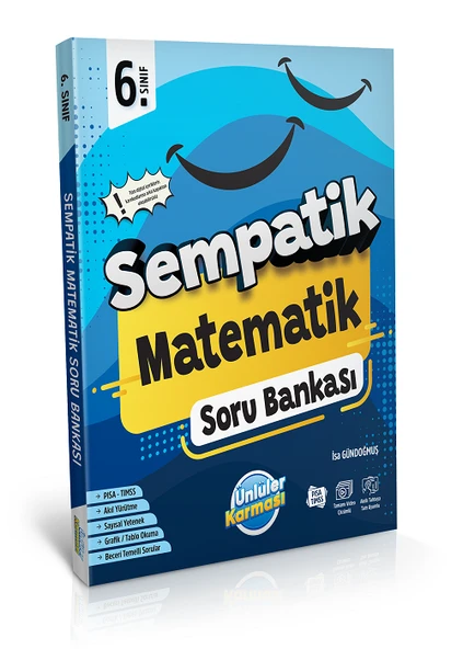 6.Sınıf Maarif Model Matematik Jett Konu Anlatımlı Fasiküller + Sempatik Soru Bankası Seti 2025-2026 - Resim 3
