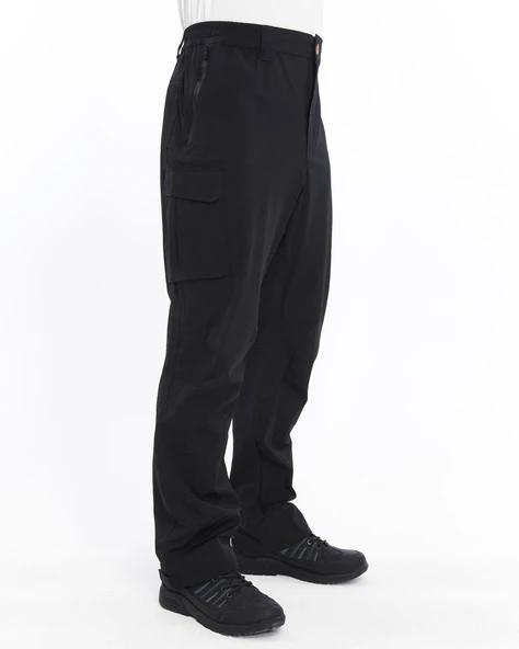 Mapamyumco Waterproof Erkek Trekking Pantolon-SİYAH - Resim 2