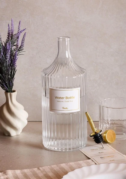 Viking Cam Yağlık - Çift Kapaklı, Gold, 1 Litre - 3