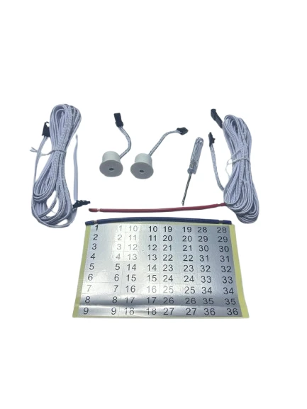 Helios HS 6030 Merdiven Led Aydınlatma Modülü 12-24V 400W - Resim 6