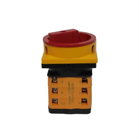 Opaş 3x10A Kilitli 1-0-1 Enversör Pako Şalter - YKL304010 ürün görseli 1