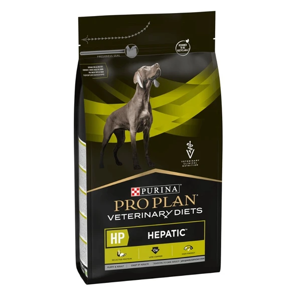 Pro Plan Veterinary Diets HP Hepatic Köpek Kuru Maması 3 Kg ürün görseli