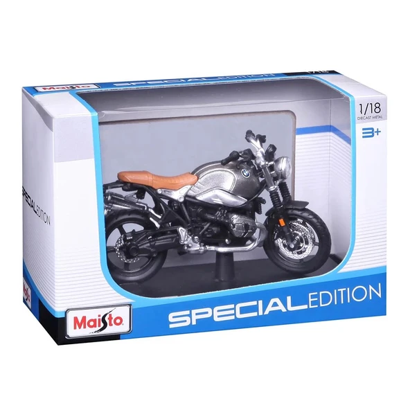 1:18 BMW R nineT Scrambler Model Motor 34007 - Resim 5