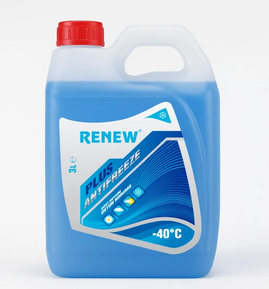 RENEW PLUS MAVİ ANTİFRİZ-40  3L ürün görseli