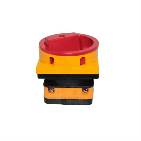 Opaş 1x20A 1-0-2 Kilitli Kutup Değiştirici Pako Şalter - YKL105020 - Resim 2
