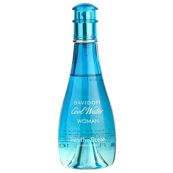 Davidoff Cool Water Into The Ocean Woman Limited Edition EDT 100 ml Kadın Parfümü ürün görseli