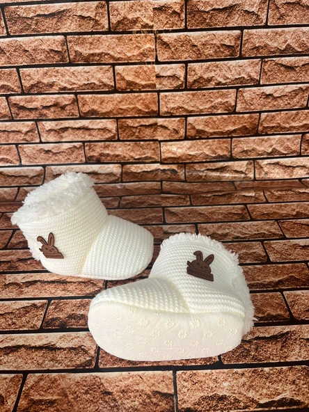 ÇOCUK PANDUF KREM 9/18 AY - Resim 4