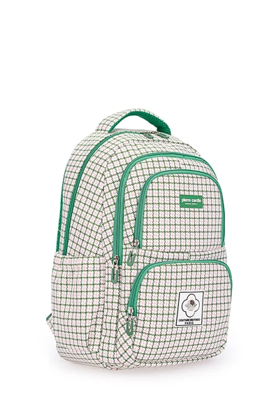 Pierre Cardin Okul Sırt Çantası Yeşil 07Pc80501-Ysl - Resim 4