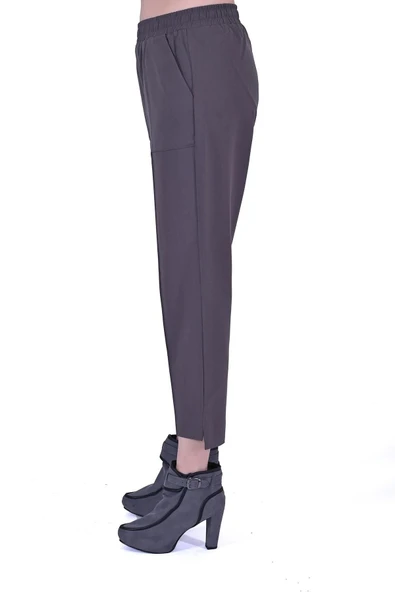 İnvee ANTRASİT  Havuç Pantolon 6315 - Resim 2