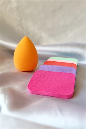 Kutulu 7'li Makyaj Süngeri - Resim 2