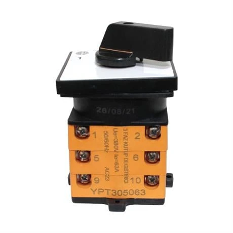 Opaş 3x63A 1-0-2 Kutup Değiştirici Pako Şalter - YPT305063 ürün görseli 1