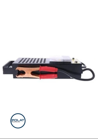 WellHise KEY-777 | 6V-12V Analog Akü Test Cihazı – 200 Amper Yüksek Akım Kapasitesi, Profesyonel Kullanıma Uygun - 3