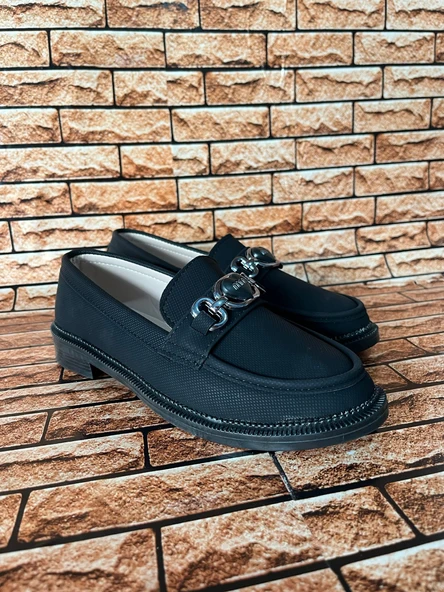 MEVSİMLİK TOKALI KADIN BABET KAYMAZ TABAN - Resim 3