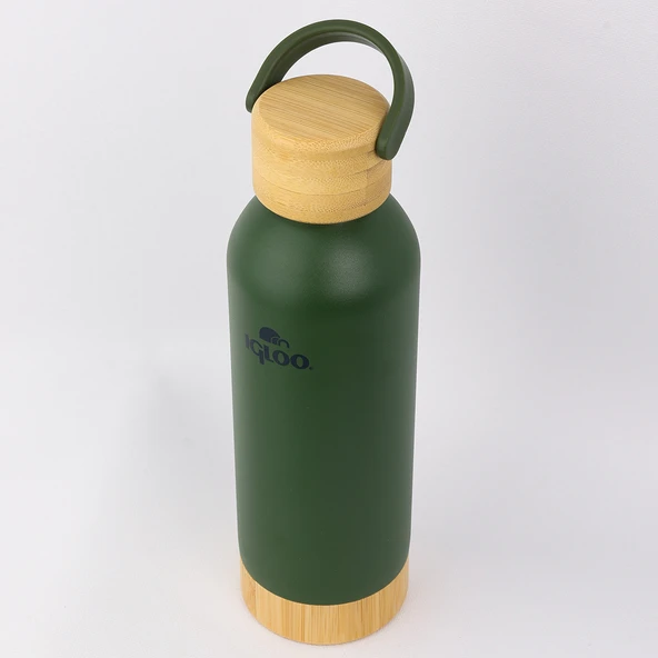 Igloo Hydrate Pro Termos 500ml-HAKİ - Resim 3