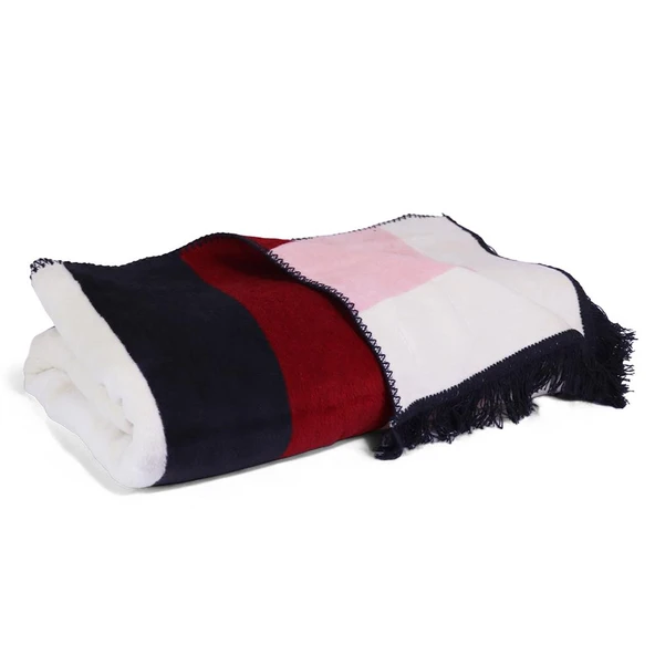 Bigghome Ritim Çift Kişilik Battaniye 200 x 220 cm - 5