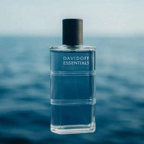 Davidoff Essentials Blue EDT 110 ml Erkek Parfümü - Resim 6