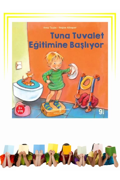 Tuna Tuvalet Eğitimine Başlıyor - Çocuk - Okul Öncesi, Çocuk - Resimli Kitaplar ürün görseli